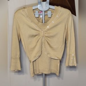 Yoana Baraschi Anthropology Cardigan set